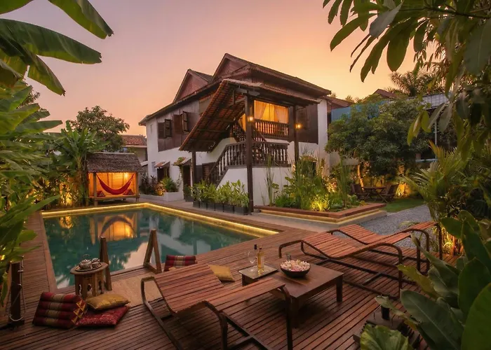 Wat Bo House Villa Siem Reap
